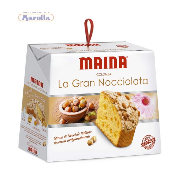 Colomba Gran Nocciolata